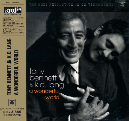 HQCD / Bennett Tony & Lang K.D. / A Wonderful World
