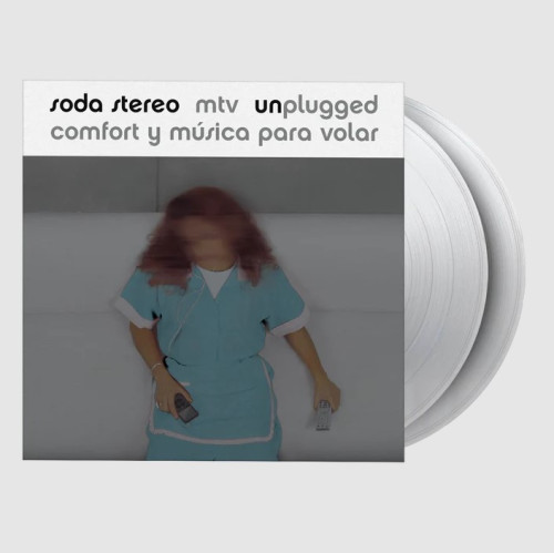 2LP / Soda Stereo / Comfort y Musica Para Volar / Clear / Vinyl / 2LP