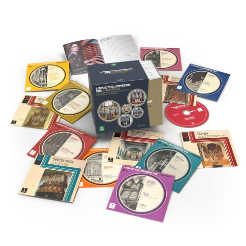 CD / Various / L'Encyclop�die De L'Orgue / Box Set / 46CD