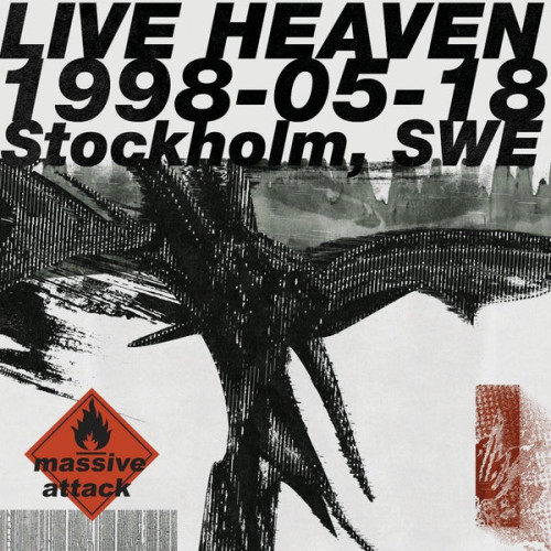 LP / Massive Attack / Live Heaven 1998-05-18 Stockholm / Vinyl