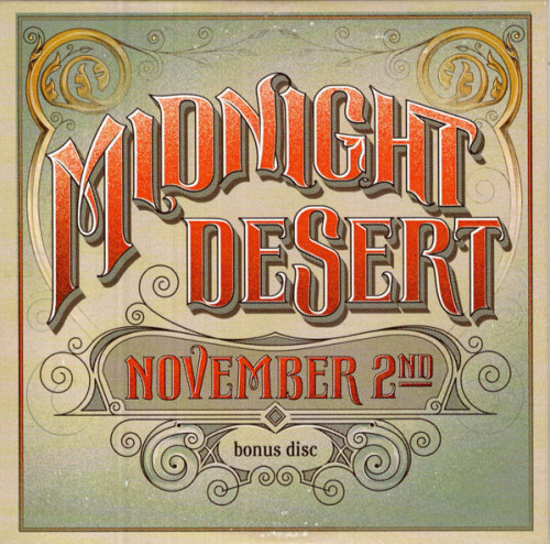 CD / November 2nd / Midnight Desert / EP / po�etka