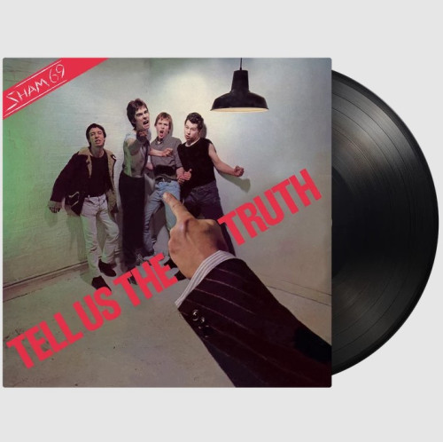 LP / Sham 69 / Tell Us The Truth / Vinyl