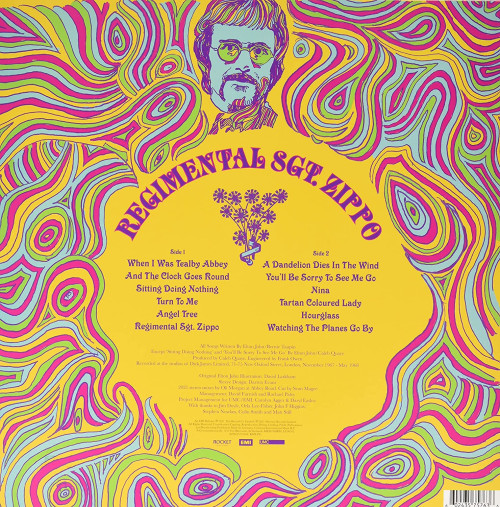 LP / John Elton / Regimental Sgt. Zippo / Vinyl
