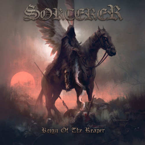 LP / Sorcerer / Reign Of The Reaper / Dark Violet, Marbeled / Vinyl