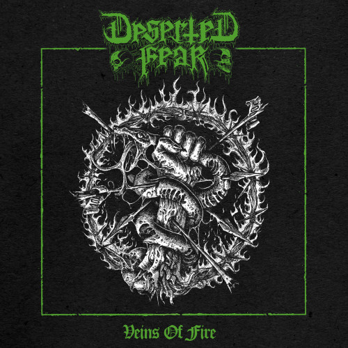 LP / Deserted Fear / Veins Of Fire / Vinyl