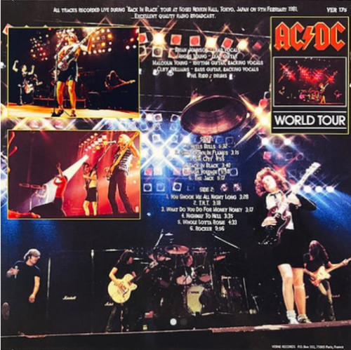 LP / AC/DC / Live In Tokyo,February 1981 / Vinyl
