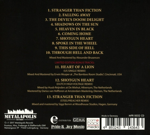 CD / Twenty Dark Seven / Momentum