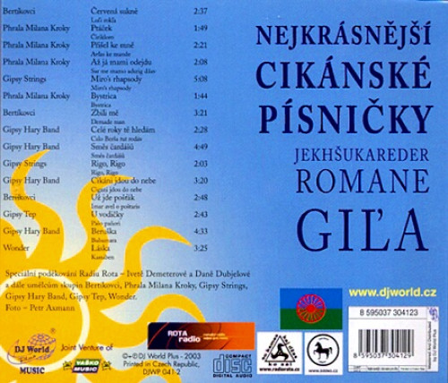 CD / Various / Nejkr�sn�j�� cik�nsk� p�sni�ky