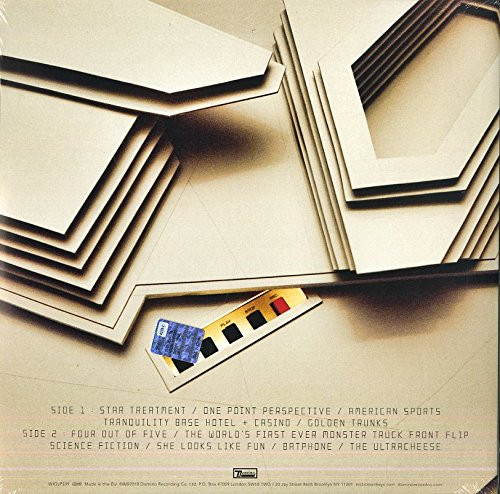 LP / Arctic Monkeys / Tranquility Base Hotel & Casino / Vinyl