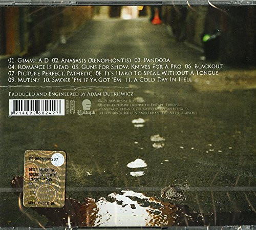 CD / Parkway Drive / Killing With A Smile