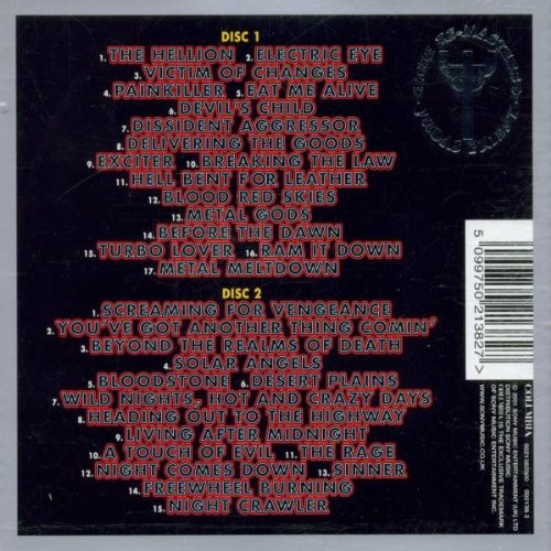 2CD / Judas Priest / Metal Works 73-93 / 2CD