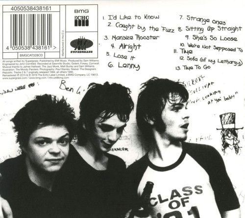 CD / Supergrass / I Should Coco / Reedice