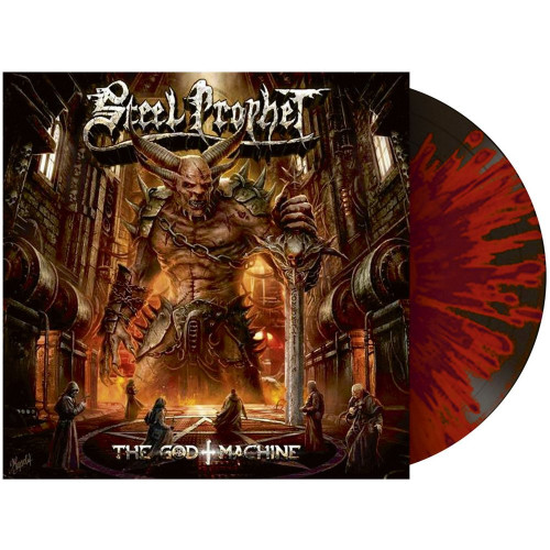 LP / Steel Prophet / God Machine / Vinyl