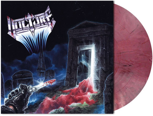 LP / Vulture / Ghastly Waves & Battery Graves / Red,White,Black / Vinyl
