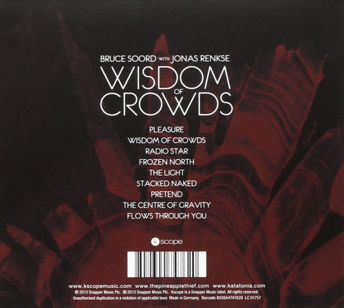 CD / Soord Bruce/Jonas Renkse / Wisdom of Crowds / Digipack