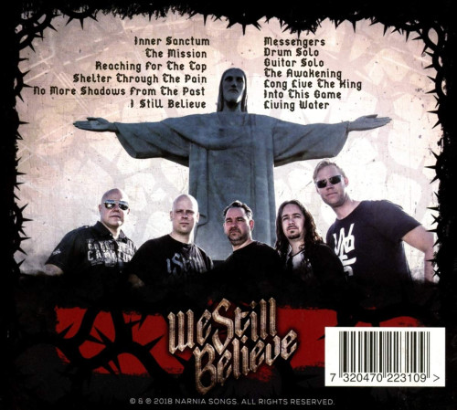 CD / Narnia / We Still Believe / Made In Brazil / Digipack