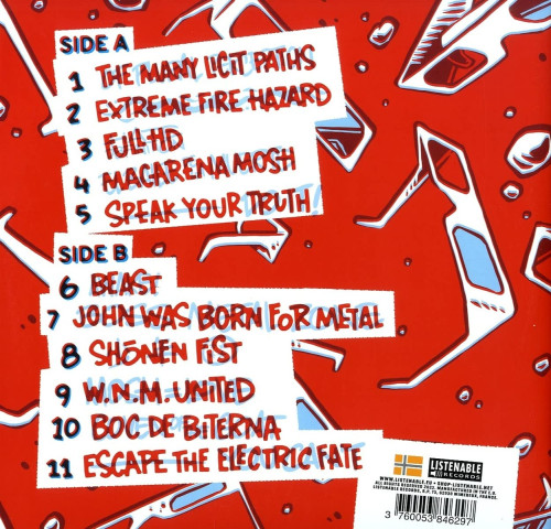 LP / Crisix / Full HD / Red Vinyl With 3D Glasses / 3D Artwork / Vinyl