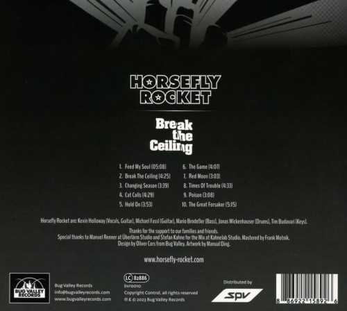 CD / Horsefly Rocket / Break The Ceiling