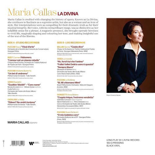 LP / Callas Maria / La Divina Maria Callas / Best Of / Vinyl