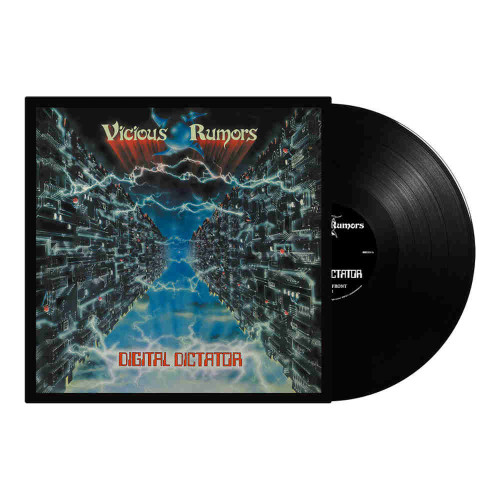 LP / Vicious Rumors / Digital Dictator / Vinyl