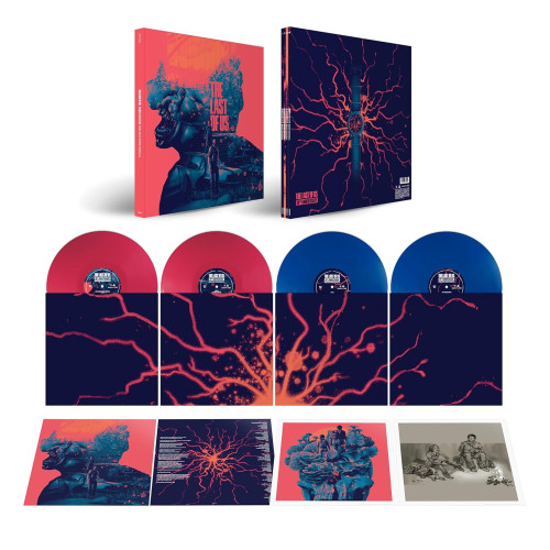 4LP / Santaolalla Gustavo / Last of Us / OST / Coloured / Box / Vinyl / 4LP