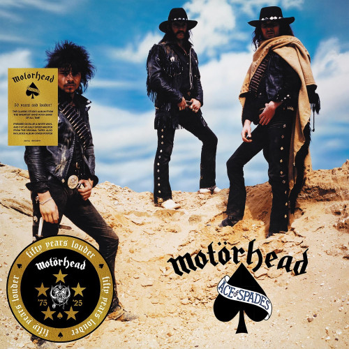 LP / Mot�rhead / Ace Of Spades / 50th Anniversary / Coloured / Vinyl