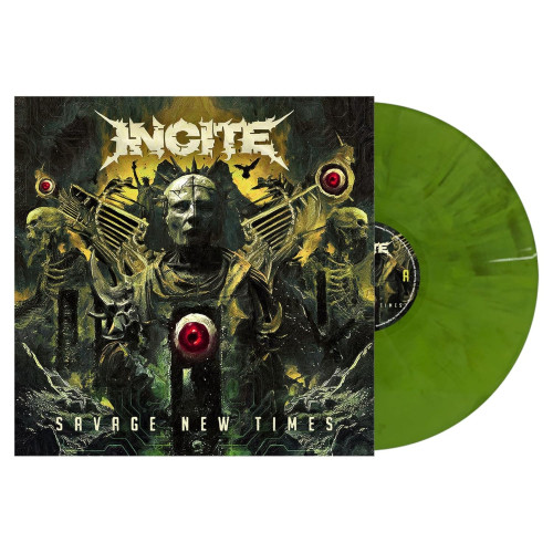 LP / Incite / Savage New Times / Green / Vinyl