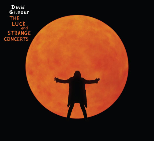 4LP / Gilmour David / Luck And Strange Concerts / Vinyl / 4LP