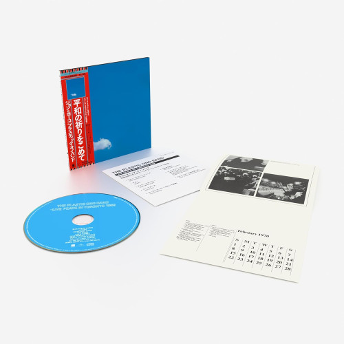 CD / Plastic Ono Band / Live Peace In Toronto 1969 / SHM-CD