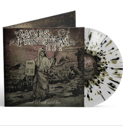 LP / Mors Principium Est / And Death Said Live / Splatter / Vinyl