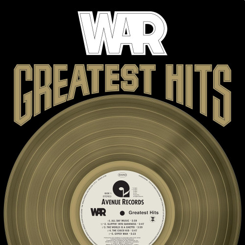 CD / War / Greatest Hits / 50th Anniversary