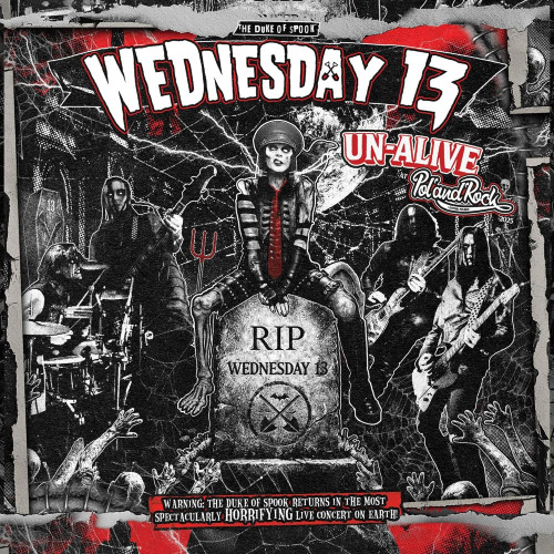 2LP / Wednesday 13 / Un-Alive From Pol'And'Rock 2025 / Vinyl / 2LP