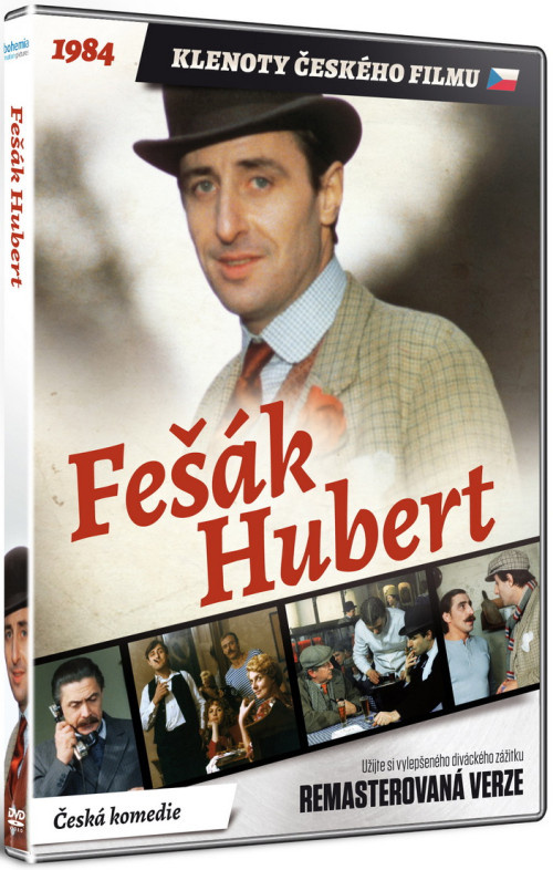DVD / FILM / Fe��k Hubert