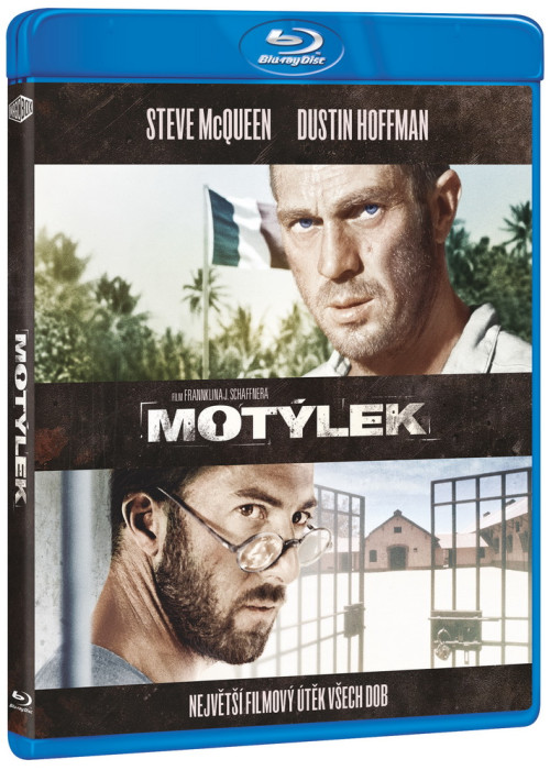 Blu-Ray / FILM /  Mot�lek / Papillon / 1973 / Blu-Ray