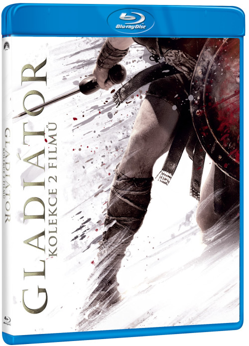 2Blu-Ray / FILM /  Gladi�tor 1+2 / 2Blu-Ray