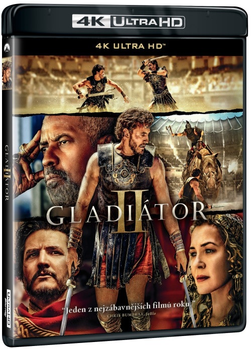 UHD4kBD / FILM /  Gladi�tor II / UHD 4K