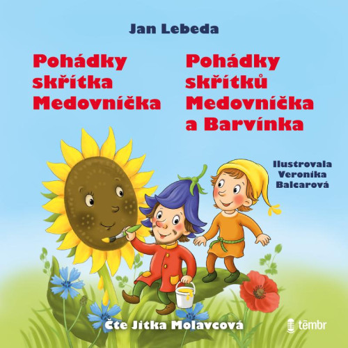 CD / Molavcov� Jitka/Lebeda Jan / Poh�dky sk��tka Medovn��ka / MP3