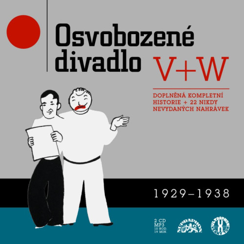2CD / V+W / Osvobozen� divadlo / 1929-1938 / Kompletn� tvorba / Mp3 / 2CD