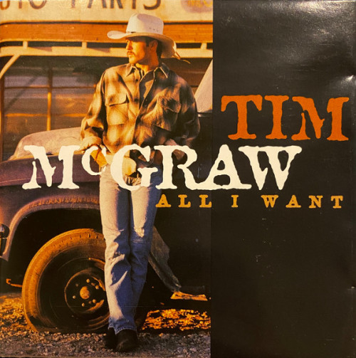 CD / McGraw Tim / All I Want