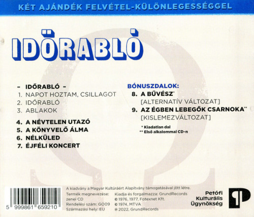CD / Omega / Idorabl�