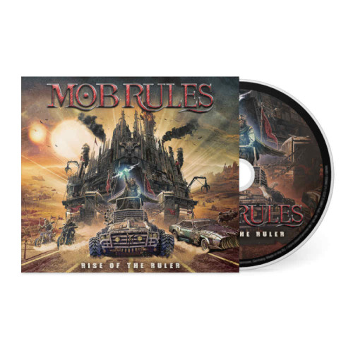 CD / Mob Rules / Rise Of The Ruler / Digipack