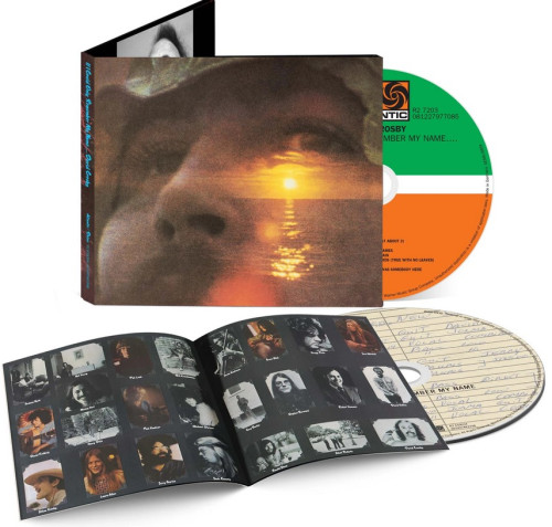 2CD / Crosby David / If I Could Only Remember My Name... / 2CD
