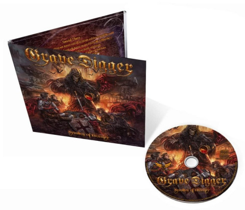 CD / Grave Digger / Symbol Of Eternity / Digipack
