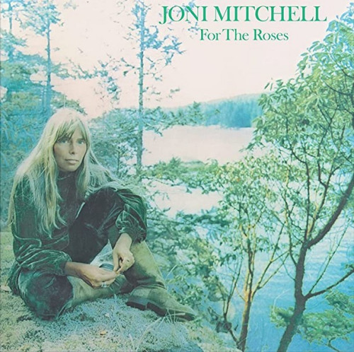 LP / Mitchell Joni / For The Roses / Curacao / Vinyl