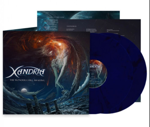 2LP / Xandria / Wonders Still Awaiting / Blue Black Marble / Vinyl / 2LP