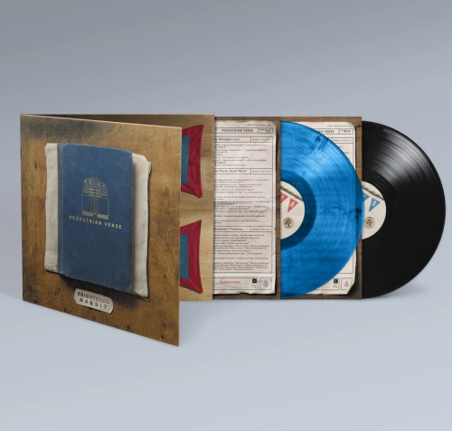2LP / Frightened Rabbit / Pedestrian Verse / Blue,Black / Vinyl / 2LP