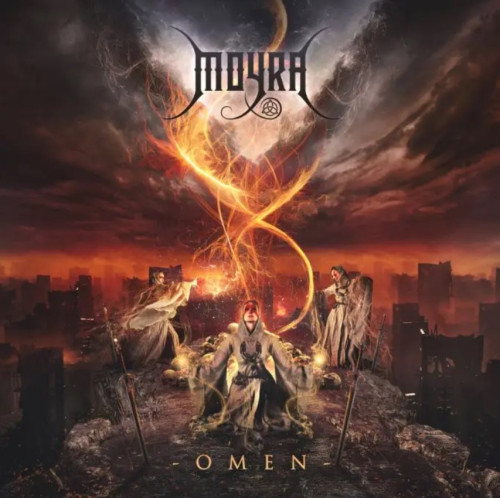 CD / Moyra / Omen / Digipack