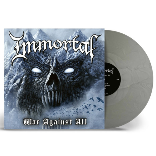 LP / Immortal / War Against All / Silver / Vinyl