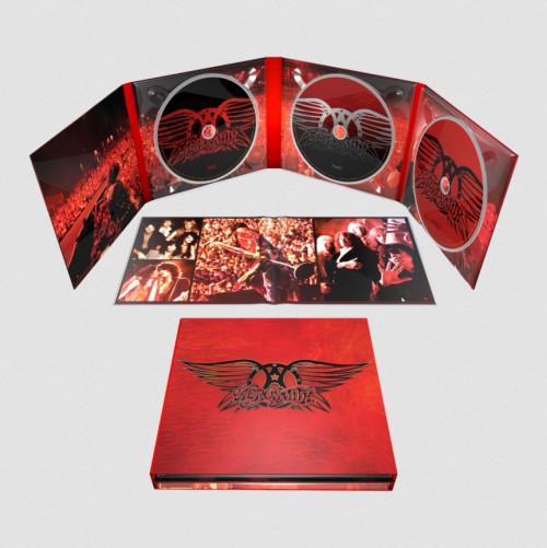 3CD / Aerosmith / Greatest Hits / Deluxe / 3CD