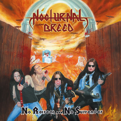 CD / Nocturnal Breed / No Retreat...No Surrender
